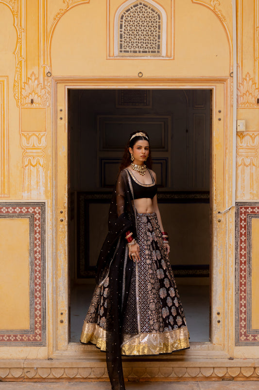 Barkha Lehenga Set