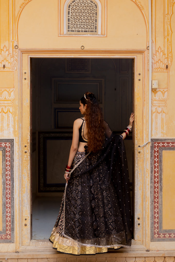 Barkha Lehenga Set