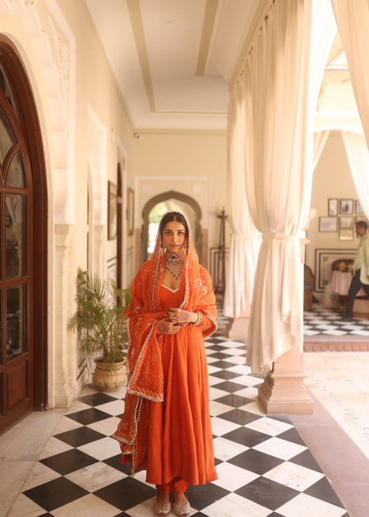 Tara Anarkali Set