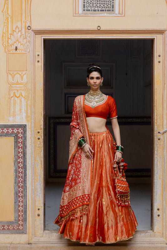 Tashi Lehenga Set