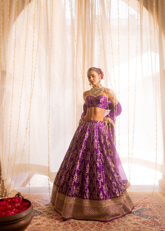 Yatika Lehenga Set