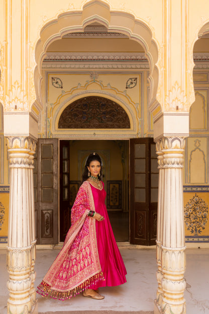Reva Anarkali Set