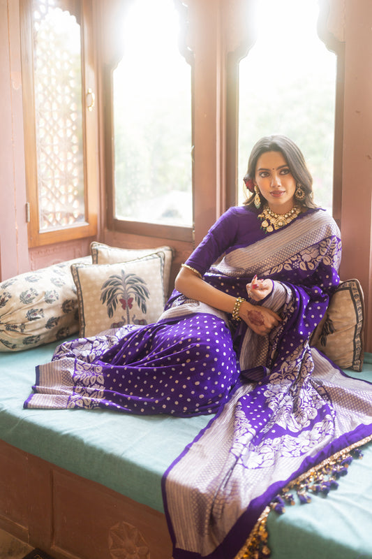 Neelambari Saree
