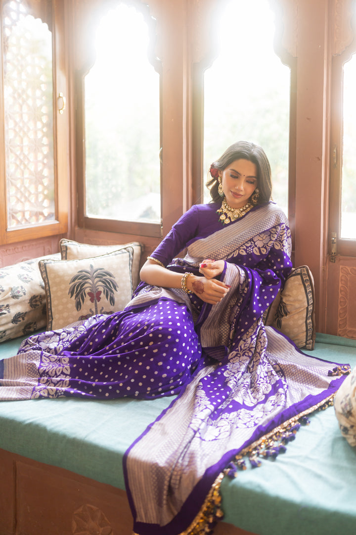 Neelambari Saree