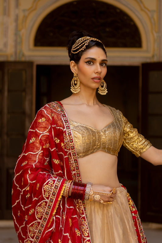 Aarika Blouse