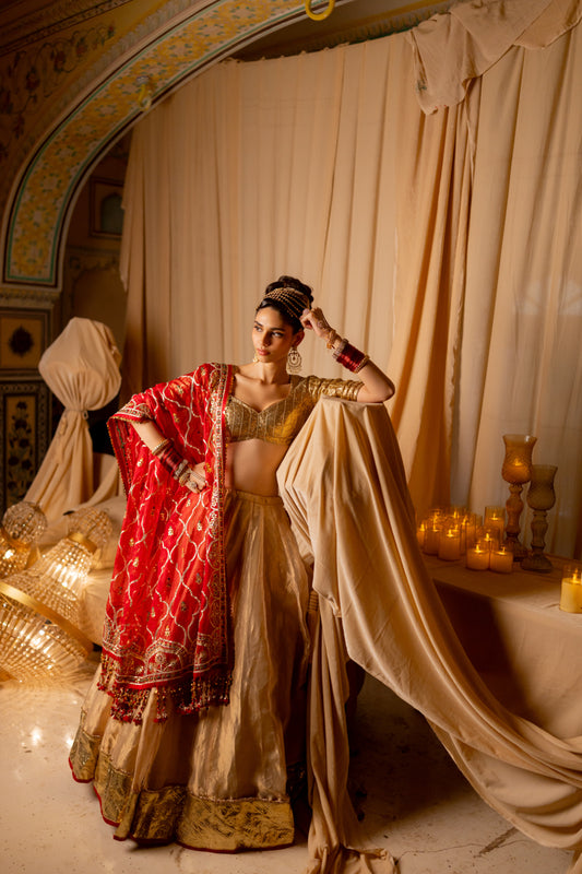 Aarika Dupatta - Anjanase