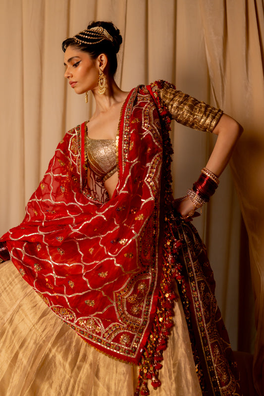 Aarika Dupatta - Anjanase