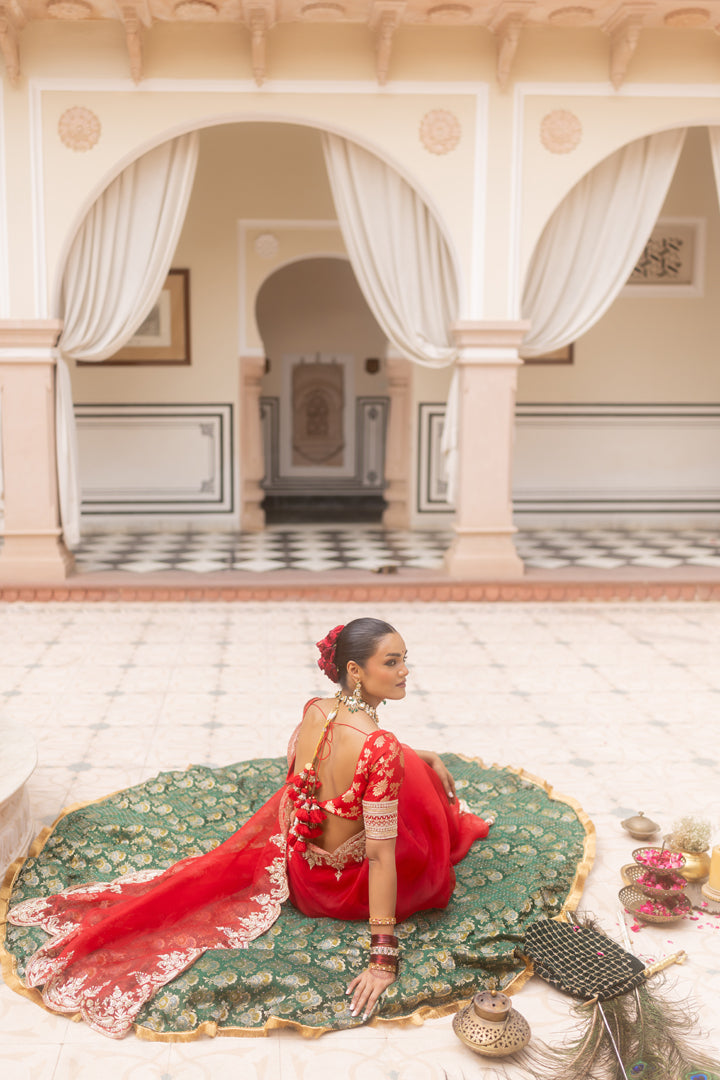 Jhalak Saree