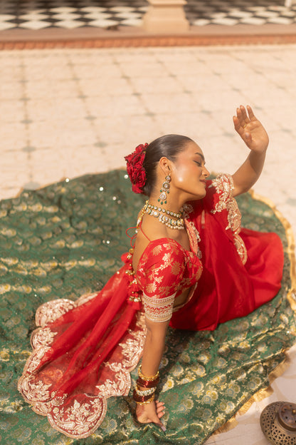 Jhalak Saree