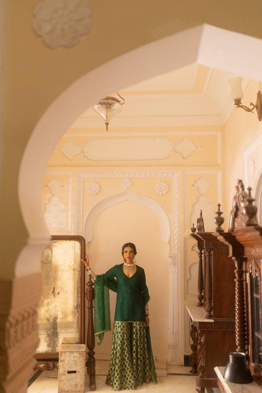 Shravya Sharara Set