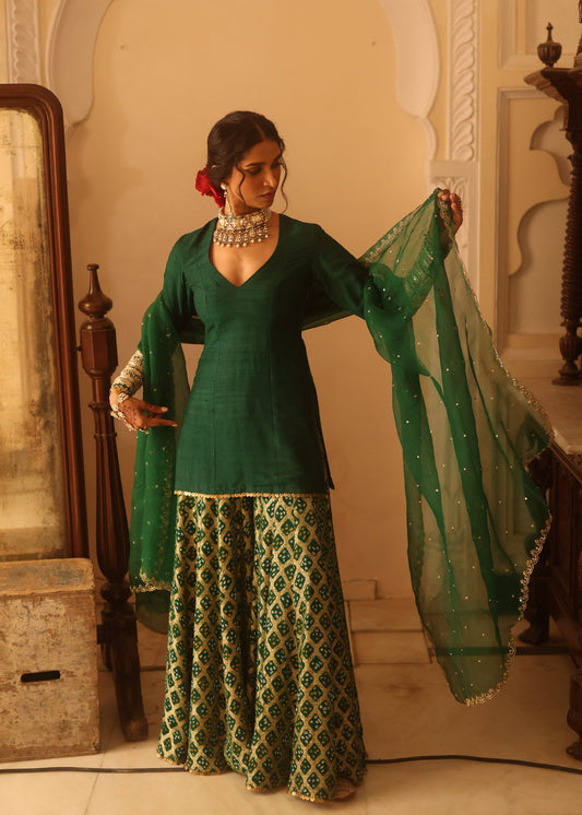 Shravya Sharara Set