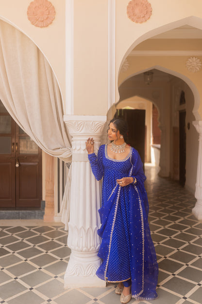 Bhumi Anarkali Set