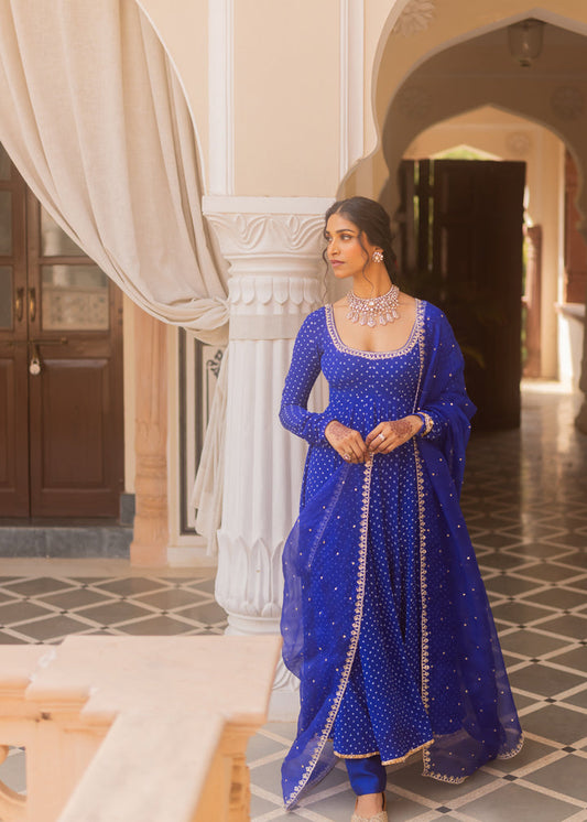 Bhumi Anarkali Set