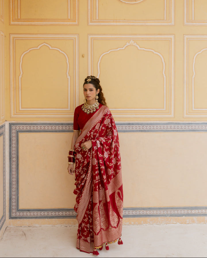 Akuti Saree