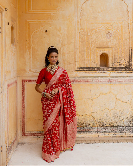Kaumudi Saree