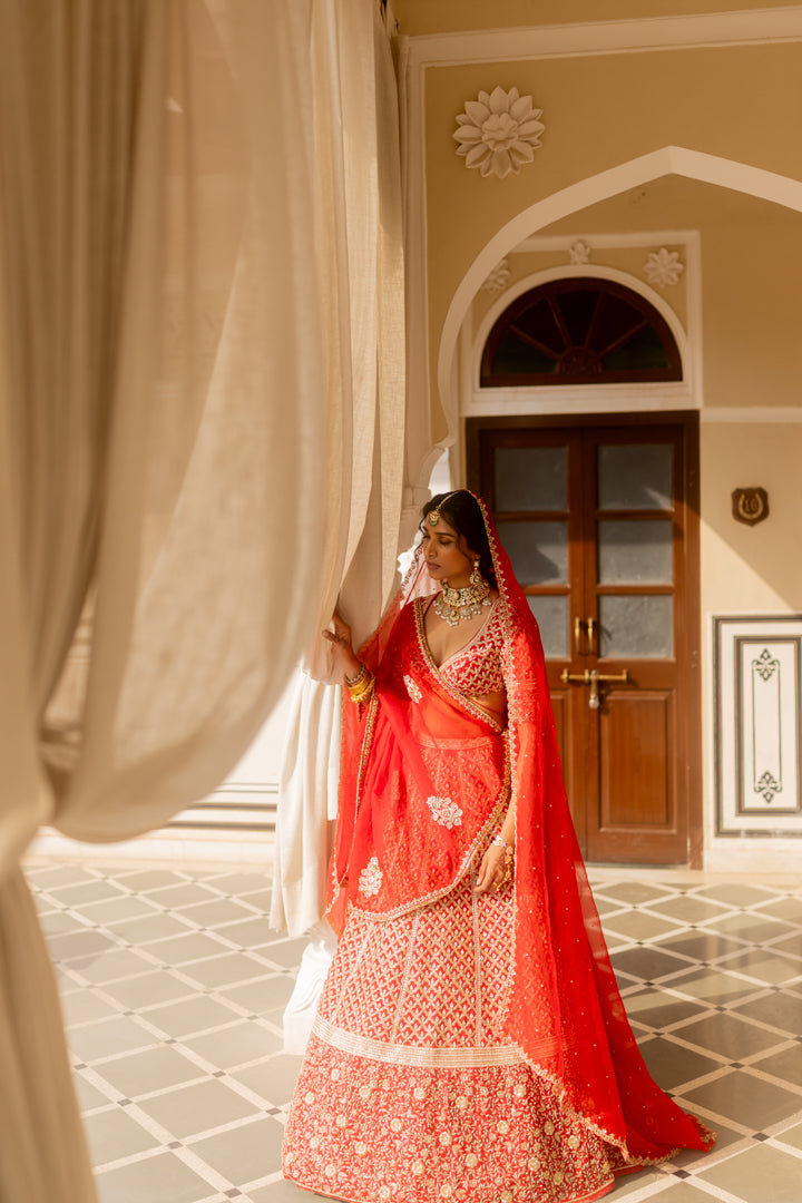 Anushree lehenga set