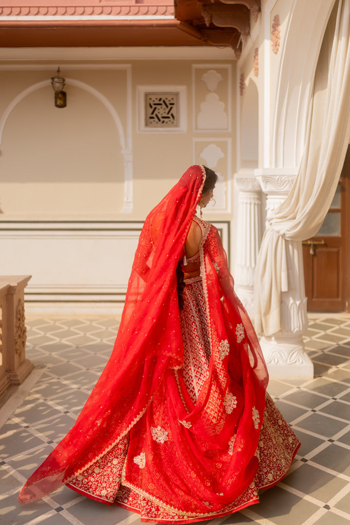 Anushree lehenga set