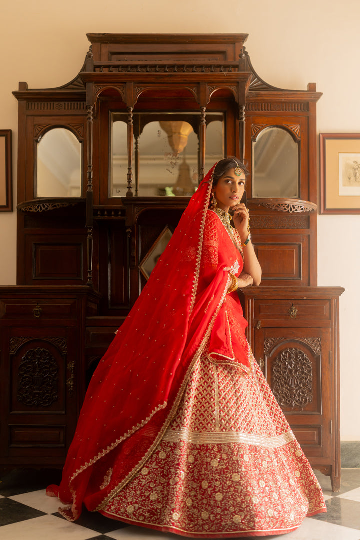 Anushree lehenga set