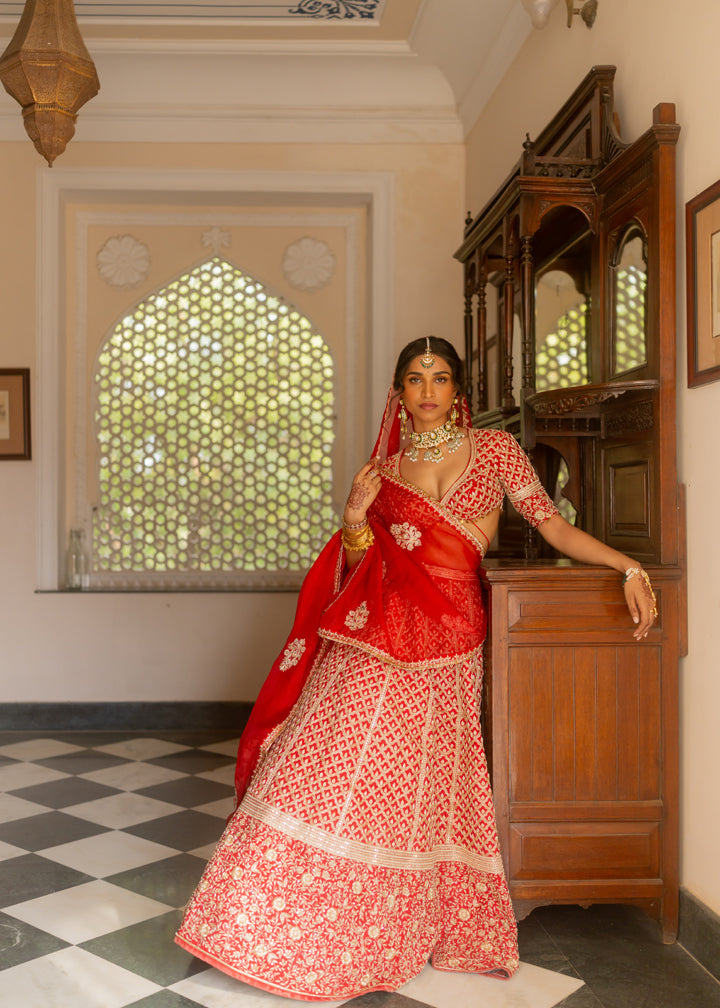Anushree lehenga set