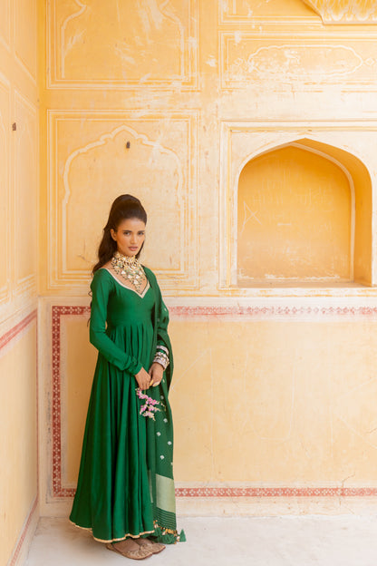 Mrigesha Anarkali Set