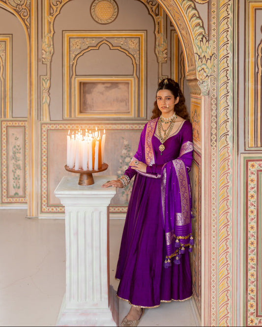 Latika Anarkali Set