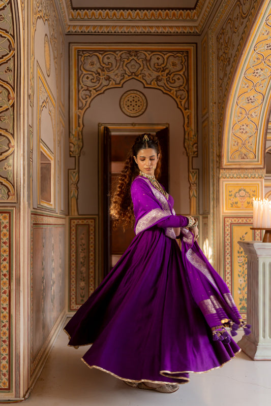 Latika Anarkali Set