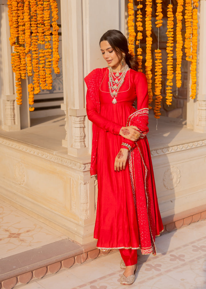 Shanaya Anarkali Set