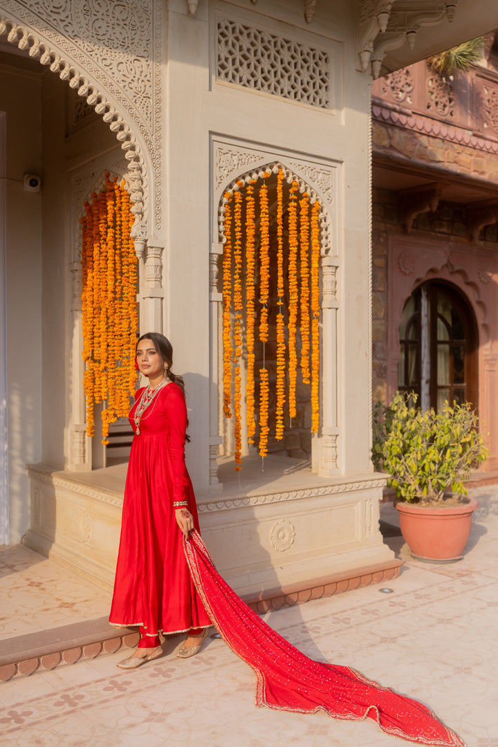 Shanaya Anarkali Set