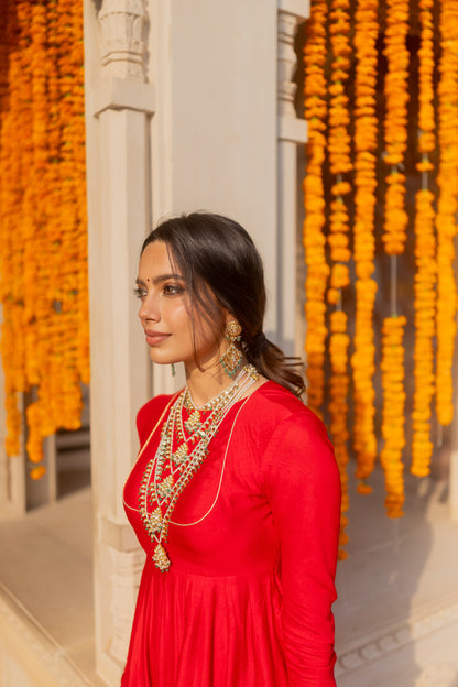 Shanaya Anarkali Set