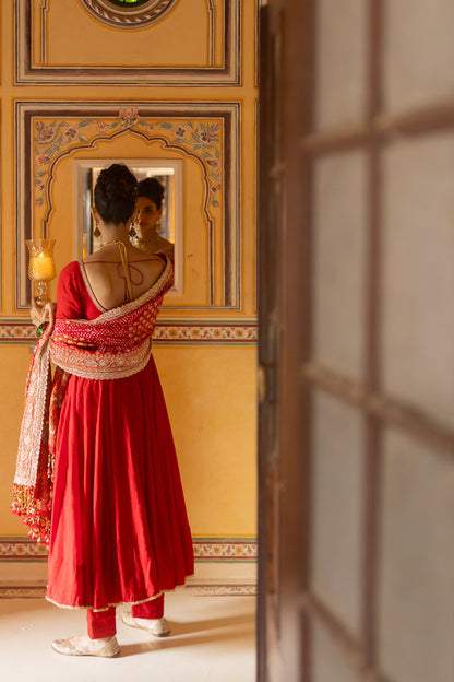 Roohi Anarkali Set