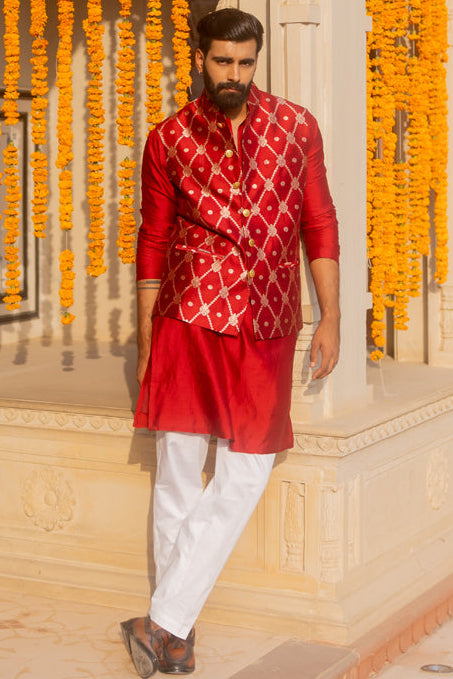Piyush Koti Kurta Set