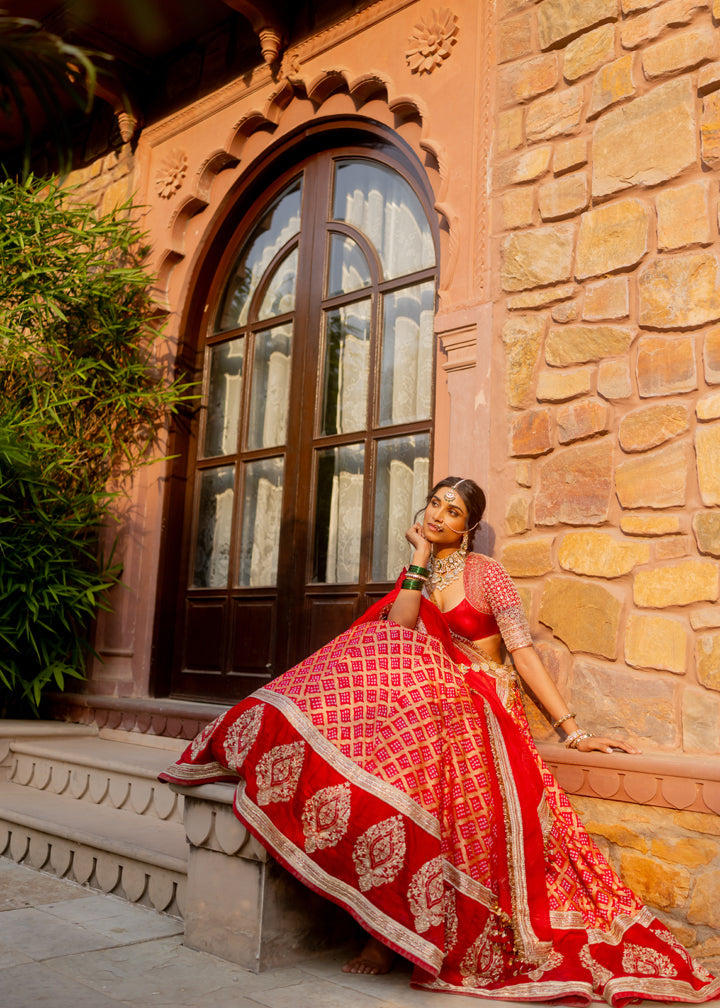 Madhura Lehenga Set