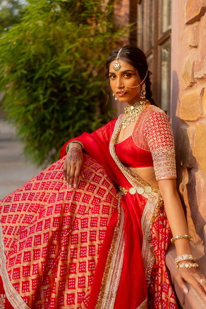 Madhura Lehenga Set