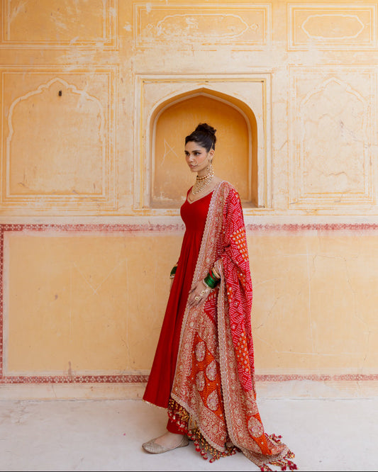Roohi Anarkali Set