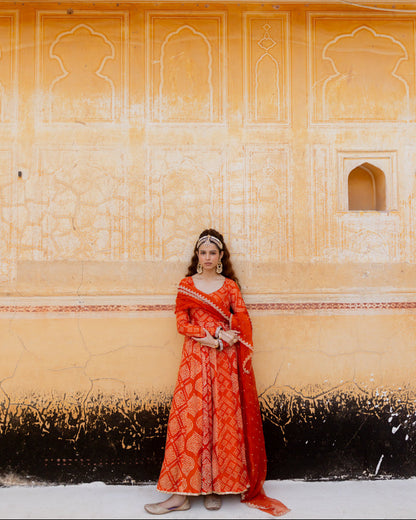 Ajara Anarkali Set