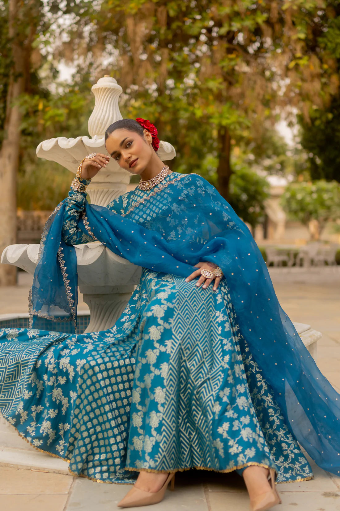Saachi Anarkali Set