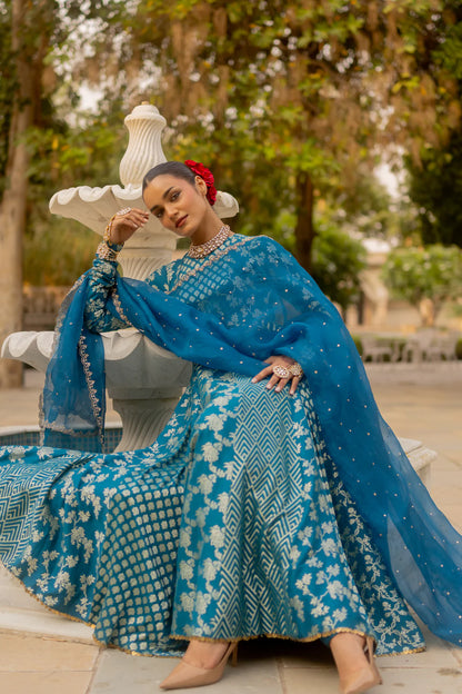 Saachi Anarkali Set