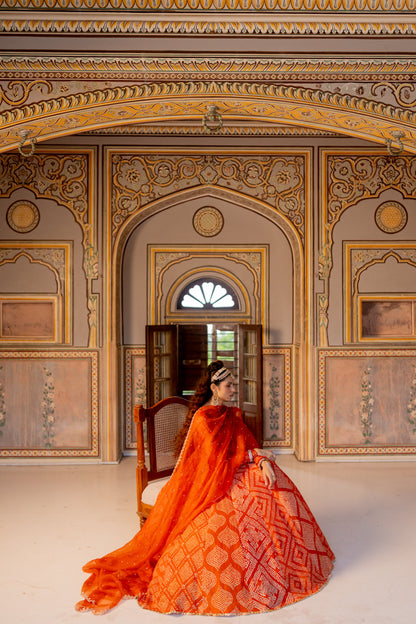 Ajara Anarkali Set