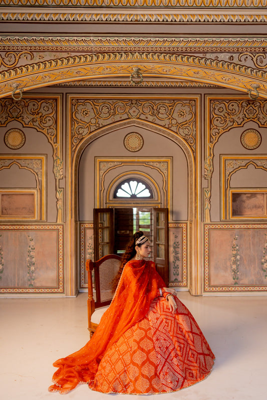 Ajara Anarkali Set