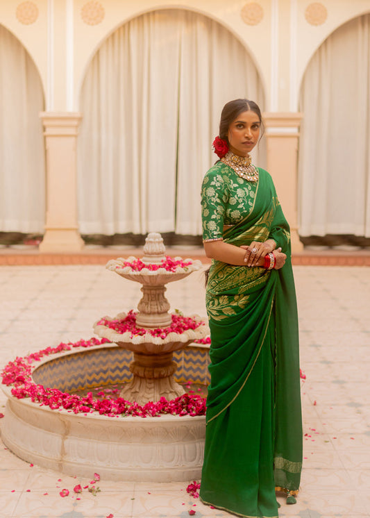 Zamrud Saree