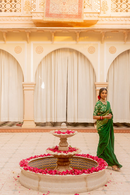 Zamrud Saree