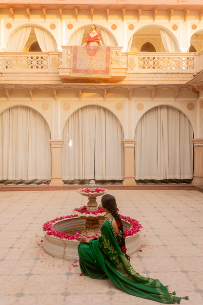 Zamrud Saree