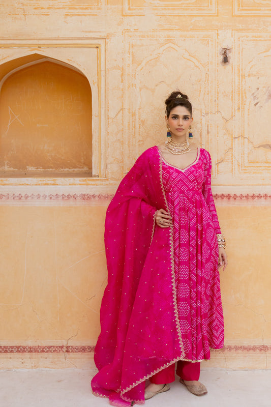 Uditi Anarkali Set