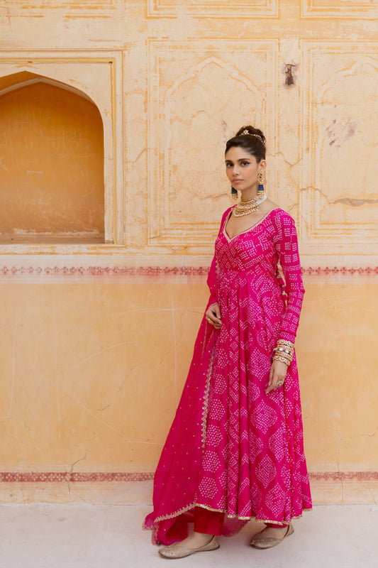 Uditi Anarkali Set