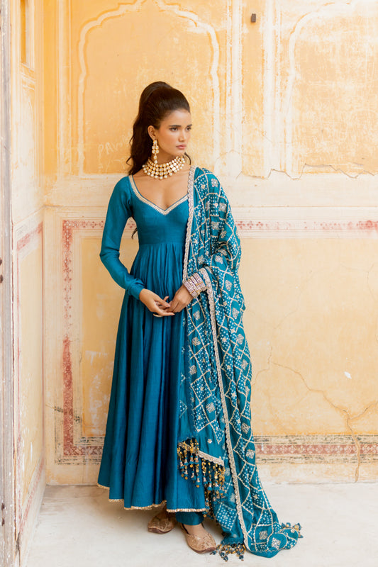 Brinda Anarkali Set