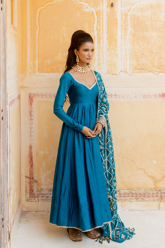 Brinda Anarkali Set