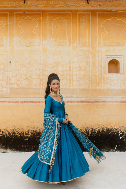 Brinda Anarkali Set