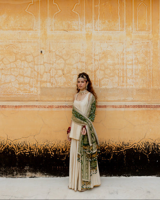 Vanjara Sharara Set