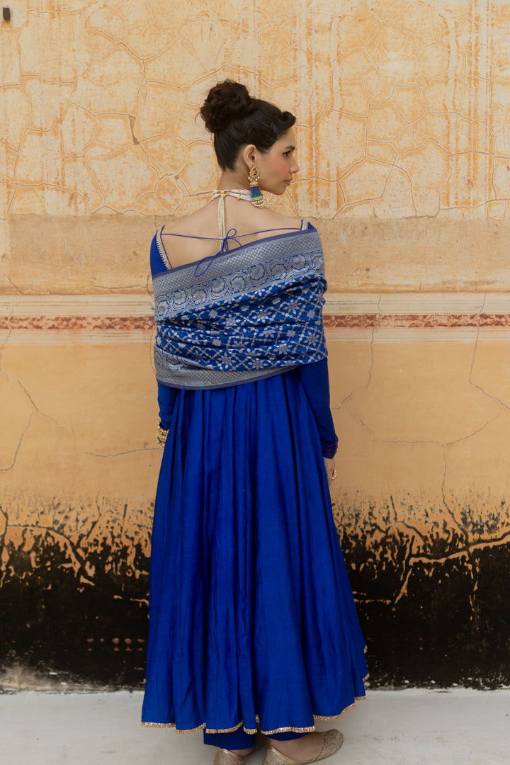 Mrigesha  Dupatta - Anjanase