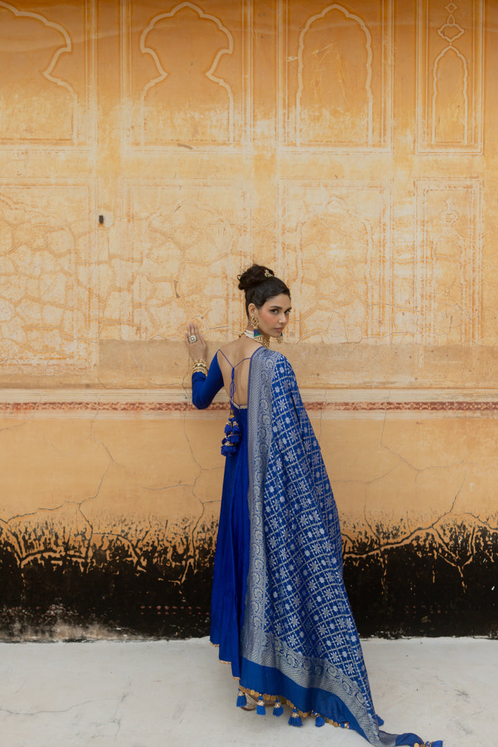 Mrigesha  Dupatta - Anjanase